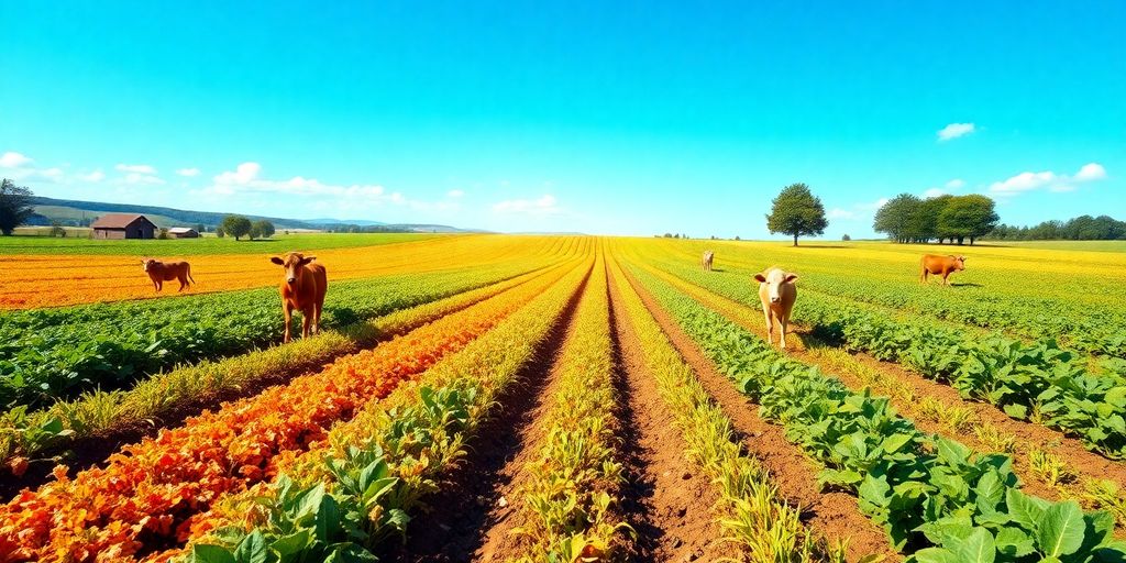 Blockchain in der Landwirtschaft: Transparenz von der Farm bis zum Teller